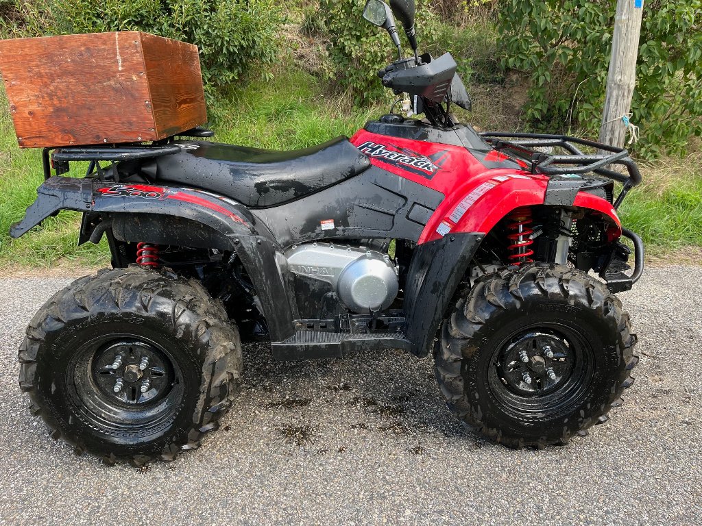 ATV & Quad tip Sonstige HY 500 T EPS, Gebrauchtmaschine in VERNOUX EN VIVARAIS (Poză 1)