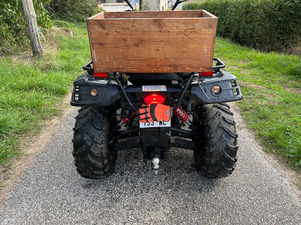 ATV & Quad typu Sonstige HY 500 T EPS, Gebrauchtmaschine v VERNOUX EN VIVARAIS (Obrázek 3)