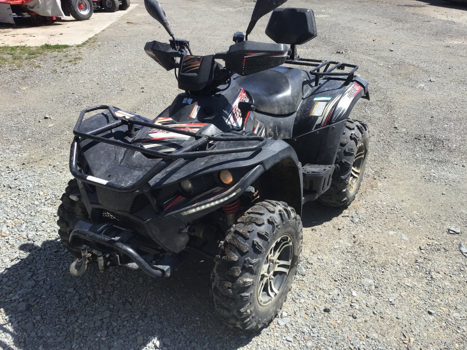 ATV & Quad typu Sonstige HY510 IS, Gebrauchtmaschine v LA SOUTERRAINE (Obrázek 4)