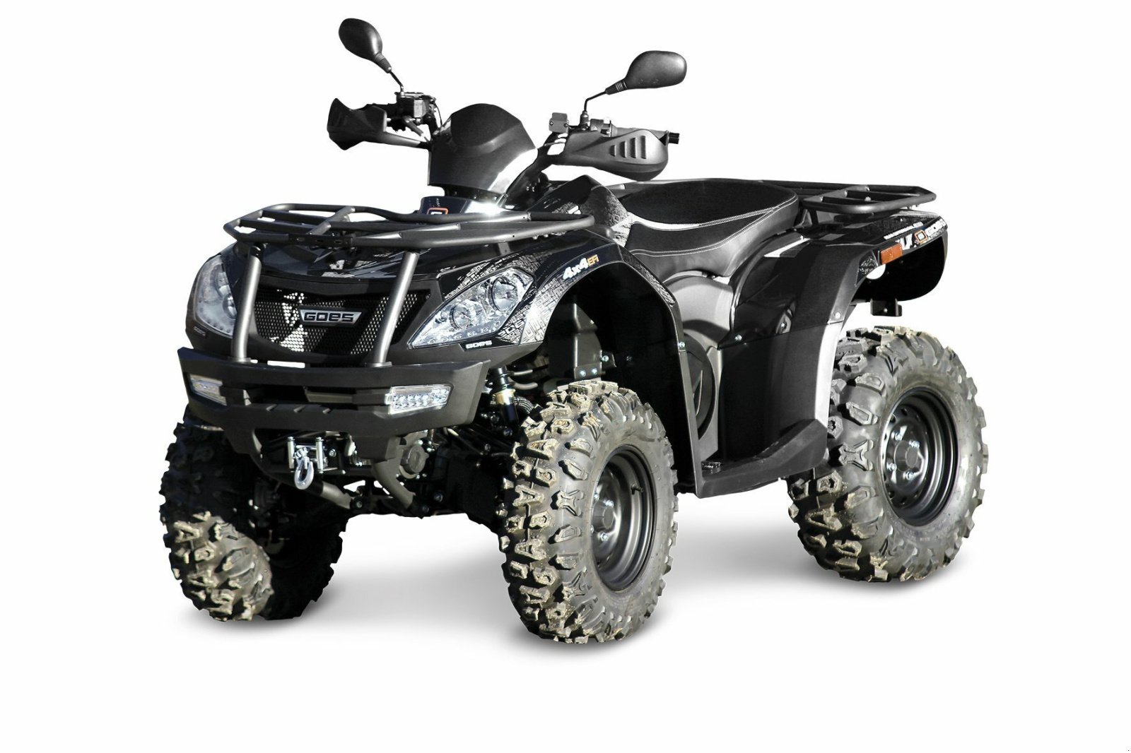 ATV & Quad от тип Sonstige IRON450COURT, Gebrauchtmaschine в LA SOUTERRAINE (Снимка 1)