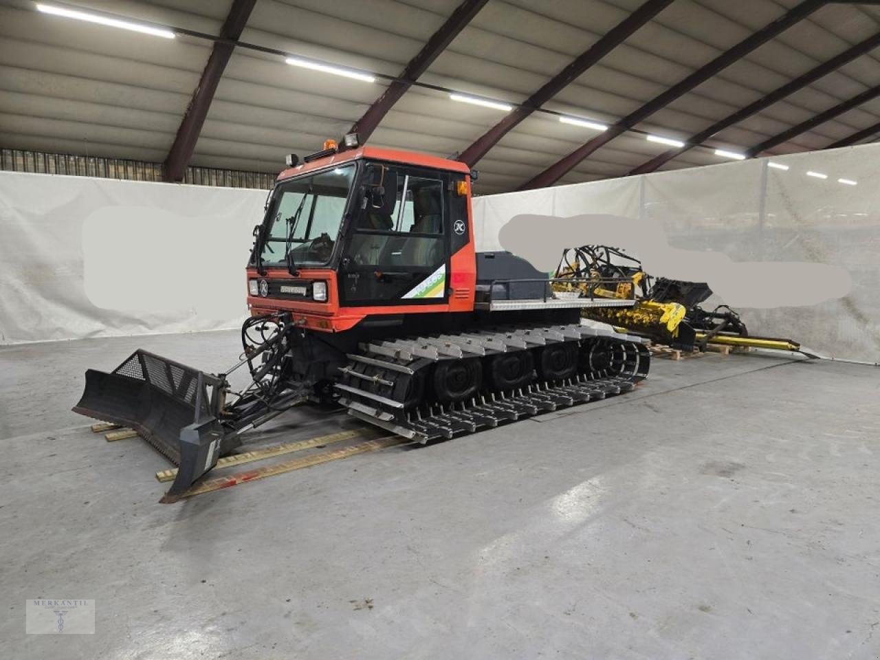 ATV & Quad van het type Sonstige Kässbohrer PistenBully PB130, Gebrauchtmaschine in Pragsdorf (Foto 5)