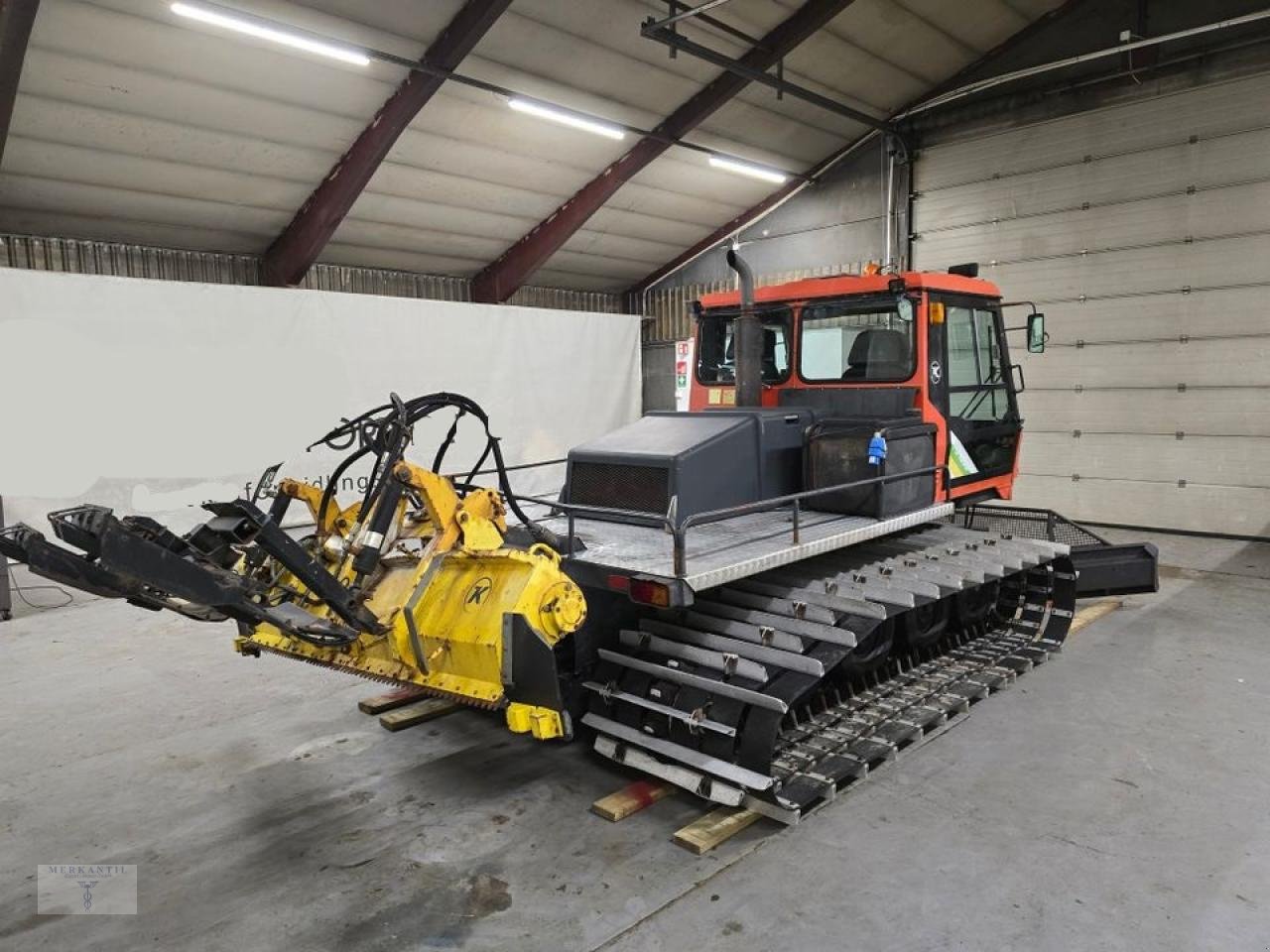 ATV & Quad of the type Sonstige Kässbohrer PistenBully PB130, Gebrauchtmaschine in Pragsdorf (Picture 8)