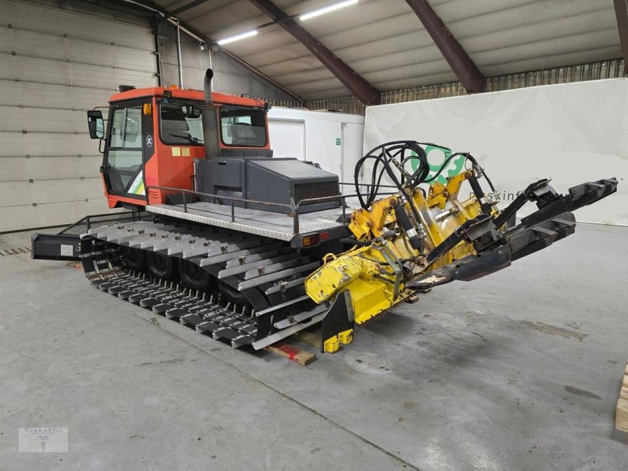 ATV & Quad van het type Sonstige Kässbohrer PistenBully PB130, Gebrauchtmaschine in Pragsdorf (Foto 9)