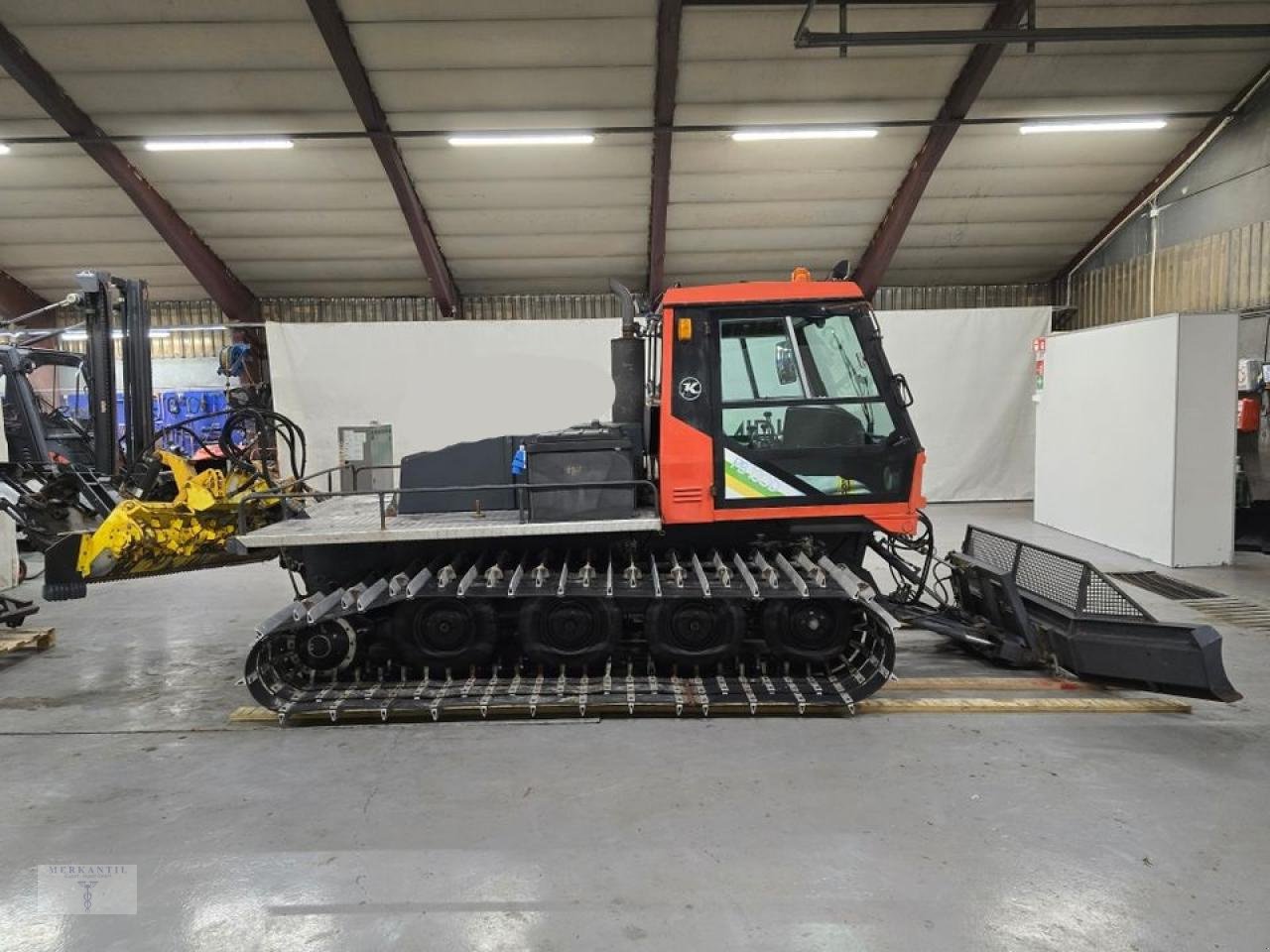 ATV & Quad a típus Sonstige Kässbohrer PistenBully PB130, Gebrauchtmaschine ekkor: Pragsdorf (Kép 10)