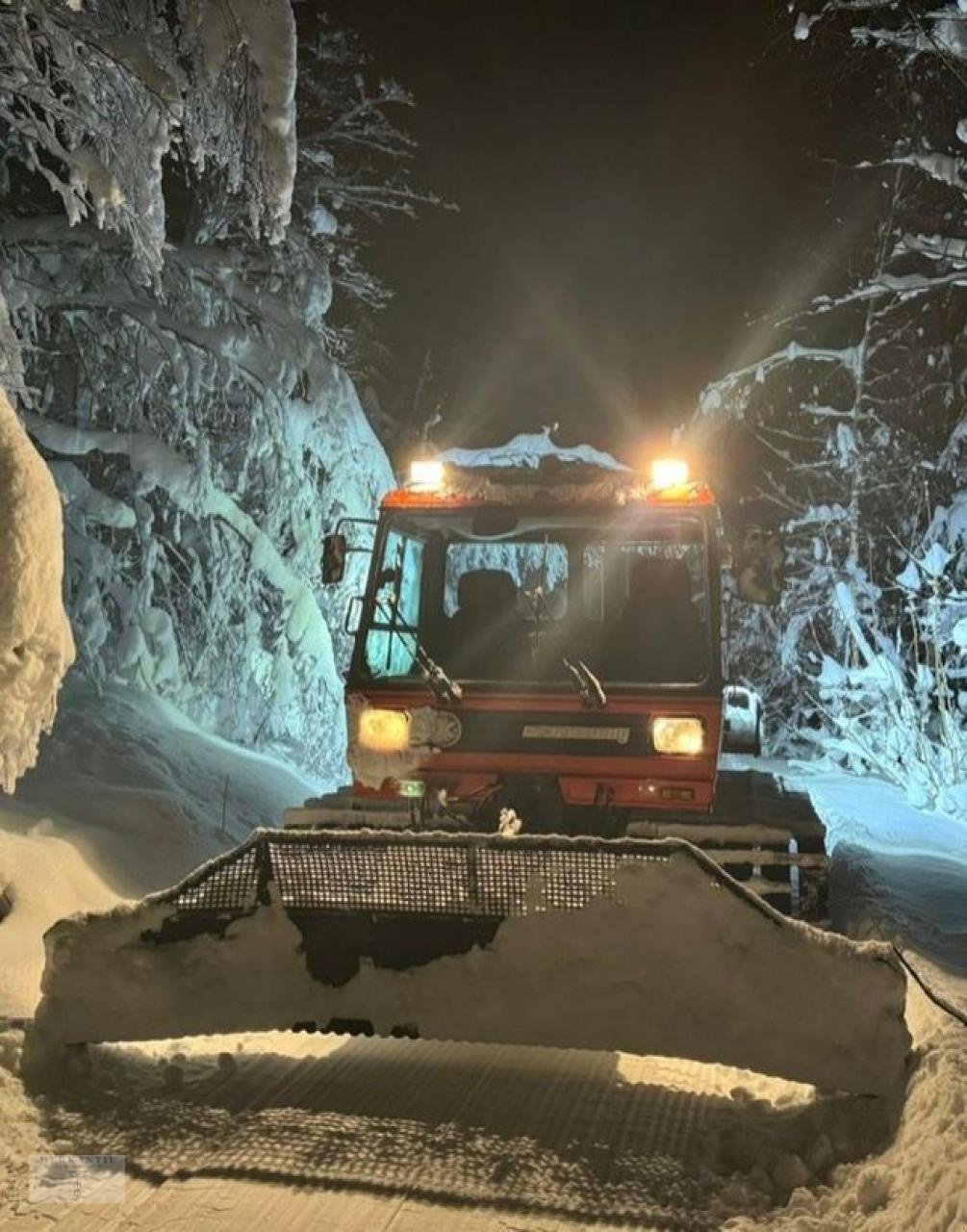 ATV & Quad van het type Sonstige Kässbohrer PistenBully PB130, Gebrauchtmaschine in Pragsdorf (Foto 13)