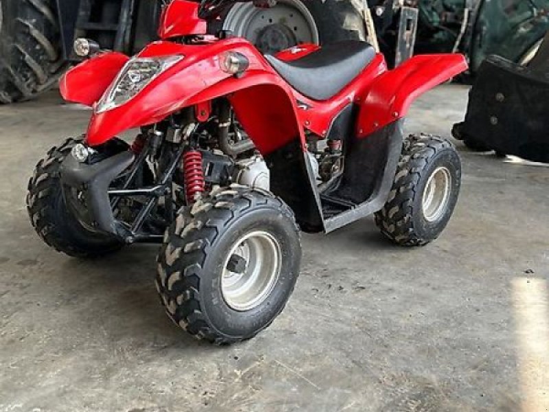 ATV & Quad типа Sonstige Kymco Maxxer 50 mit Straßenzulassung, Quad, Kinderquad, Gebrauchtmaschine в Meinerzhagen