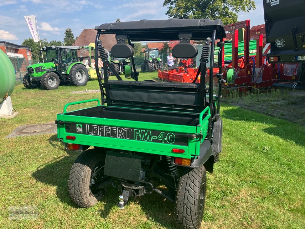 ATV & Quad des Typs Sonstige LEFFERT FM-40, Neumaschine in Wiefelstede-Spohle (Bild 7)