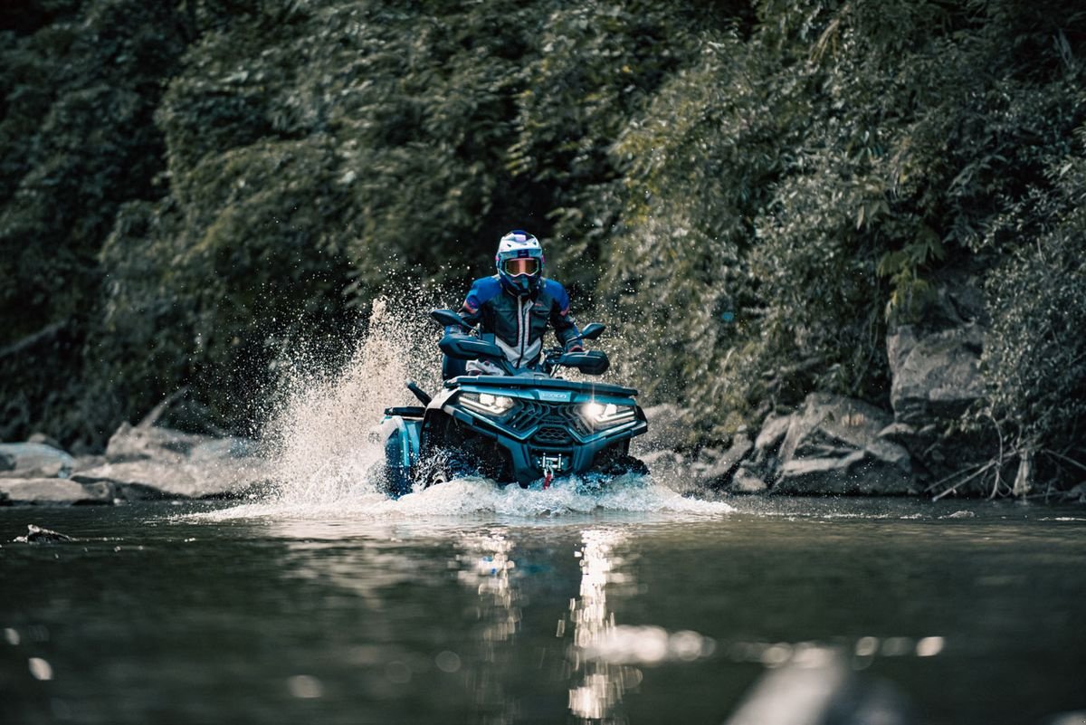 ATV & Quad Türe ait Sonstige LONCIN XWolf 700L, Neumaschine içinde Gallspach (resim 2)