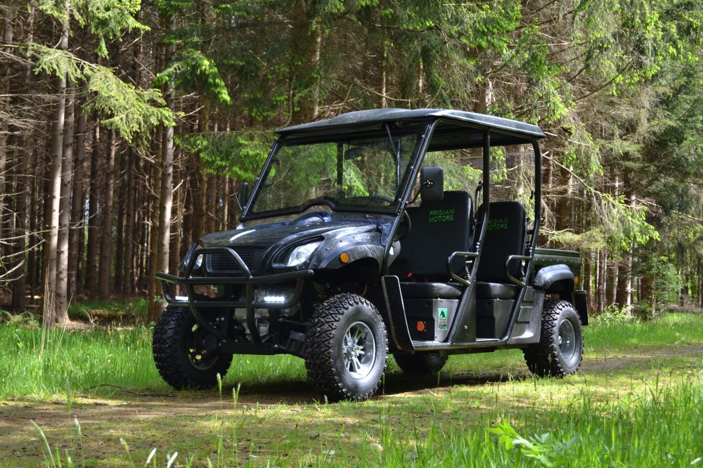 ATV & Quad Türe ait Sonstige Overige FM-100 4x4, Neumaschine içinde Bakkeveen (resim 1)