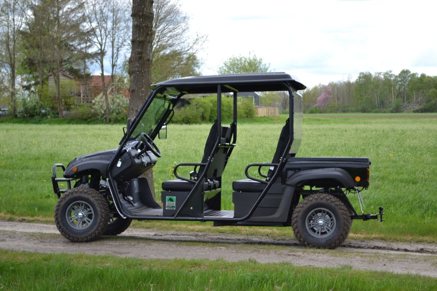 ATV & Quad Türe ait Sonstige Overige FM-100 4x4, Neumaschine içinde Bakkeveen (resim 2)