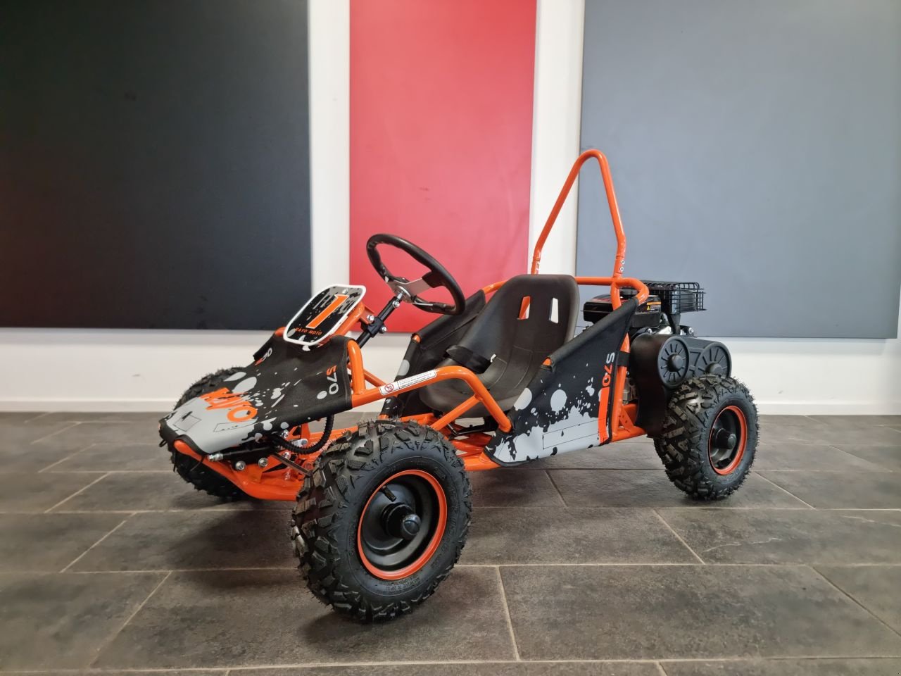 ATV & Quad του τύπου Sonstige Quad Kayo, Neumaschine σε Geesteren (OV) (Φωτογραφία 4)