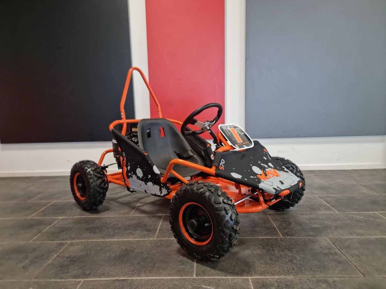 ATV & Quad a típus Sonstige Quad Kayo, Neumaschine ekkor: Geesteren (OV) (Kép 2)