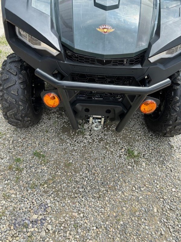 ATV & Quad des Typs Sonstige Quadix Trooper 800 4x4 CVT, Gebrauchtmaschine in Schutterzell (Bild 4)