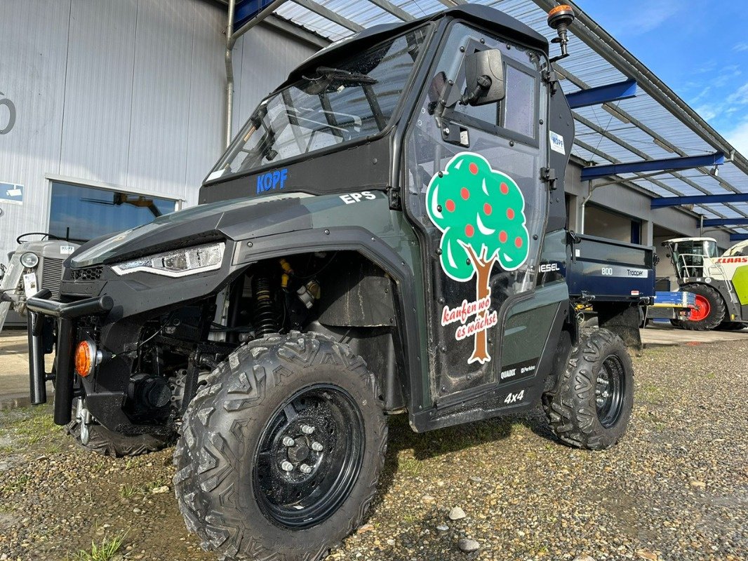 ATV & Quad van het type Sonstige Quadix Trooper 800 4x4 CVT, Gebrauchtmaschine in Schutterzell (Foto 1)