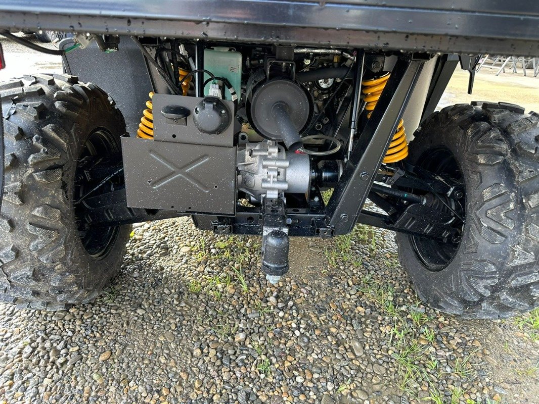 ATV & Quad des Typs Sonstige Quadix Trooper 800 4x4 CVT, Gebrauchtmaschine in Schutterzell (Bild 10)