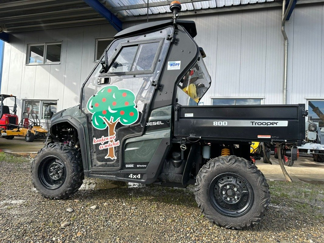 ATV & Quad del tipo Sonstige Quadix Trooper 800 4x4 CVT, Gebrauchtmaschine en Schutterzell (Imagen 14)