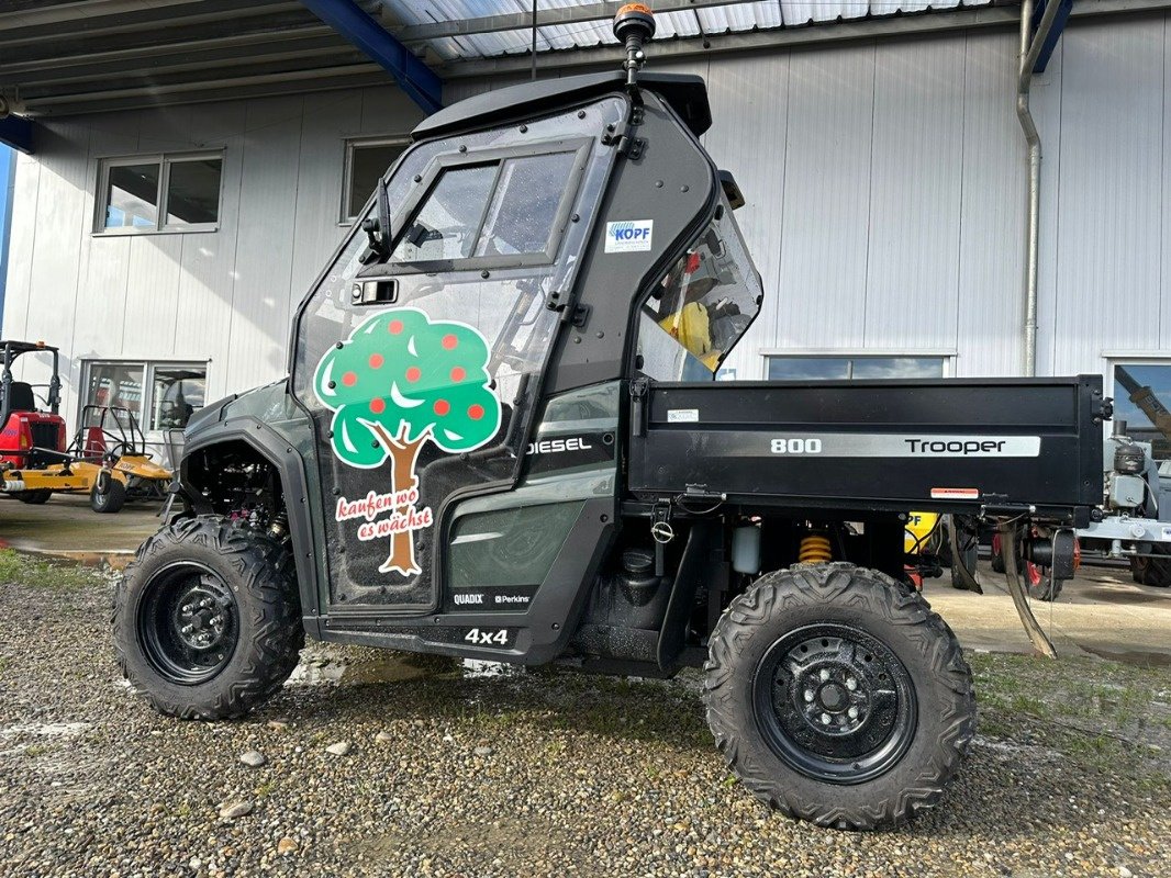 ATV & Quad типа Sonstige Quadix Trooper 800 4x4 CVT, Gebrauchtmaschine в Schutterzell (Фотография 14)