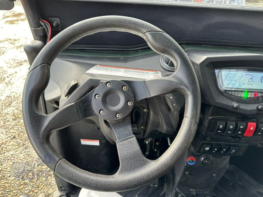 ATV & Quad of the type Sonstige Quadix Trooper 800 4x4 CVT, Gebrauchtmaschine in Schutterzell (Picture 17)