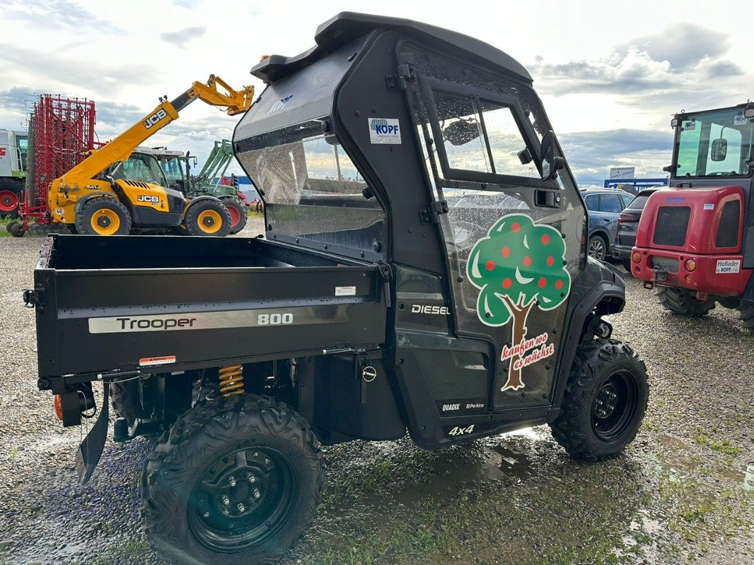 ATV & Quad Türe ait Sonstige Quadix Trooper 800 4x4 CVT, Gebrauchtmaschine içinde Schutterzell (resim 22)