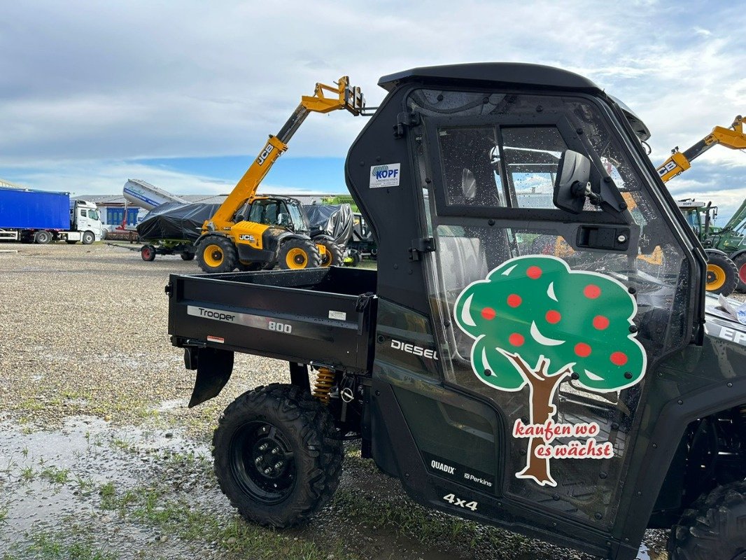 ATV & Quad van het type Sonstige Quadix Trooper 800 4x4 CVT, Gebrauchtmaschine in Schutterzell (Foto 31)