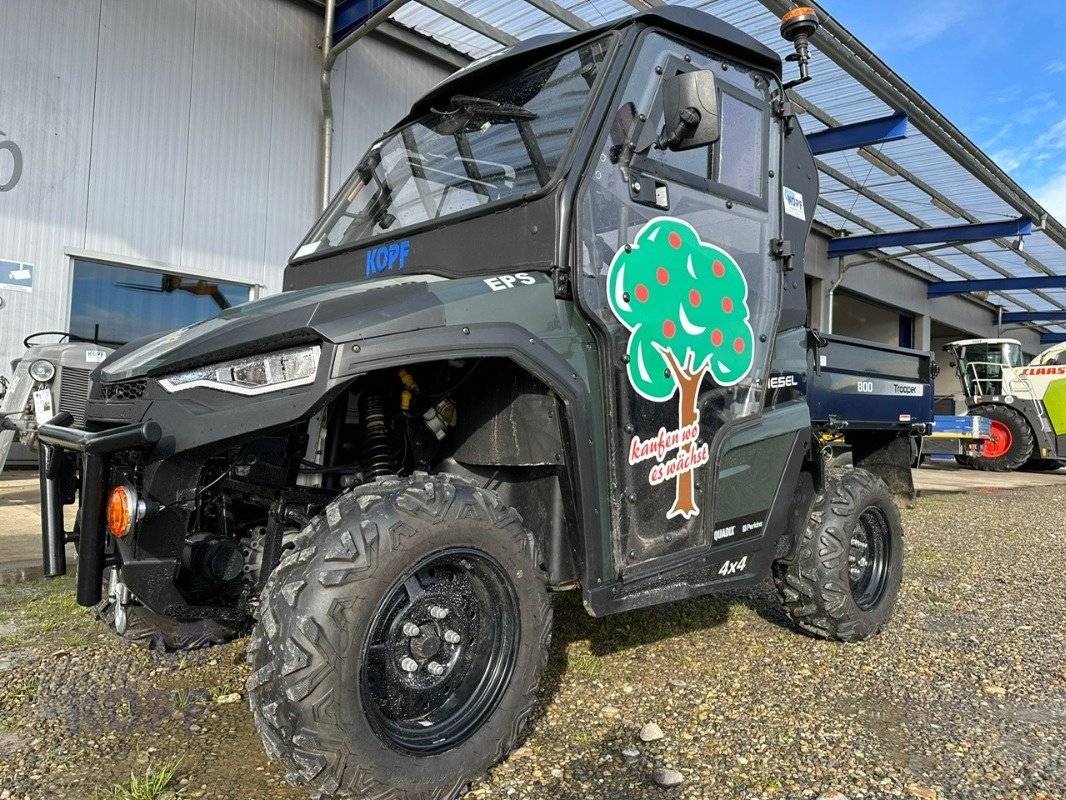 ATV & Quad del tipo Sonstige Quadix Trooper 800 4x4 CVT, Gebrauchtmaschine en Schutterzell (Imagen 1)