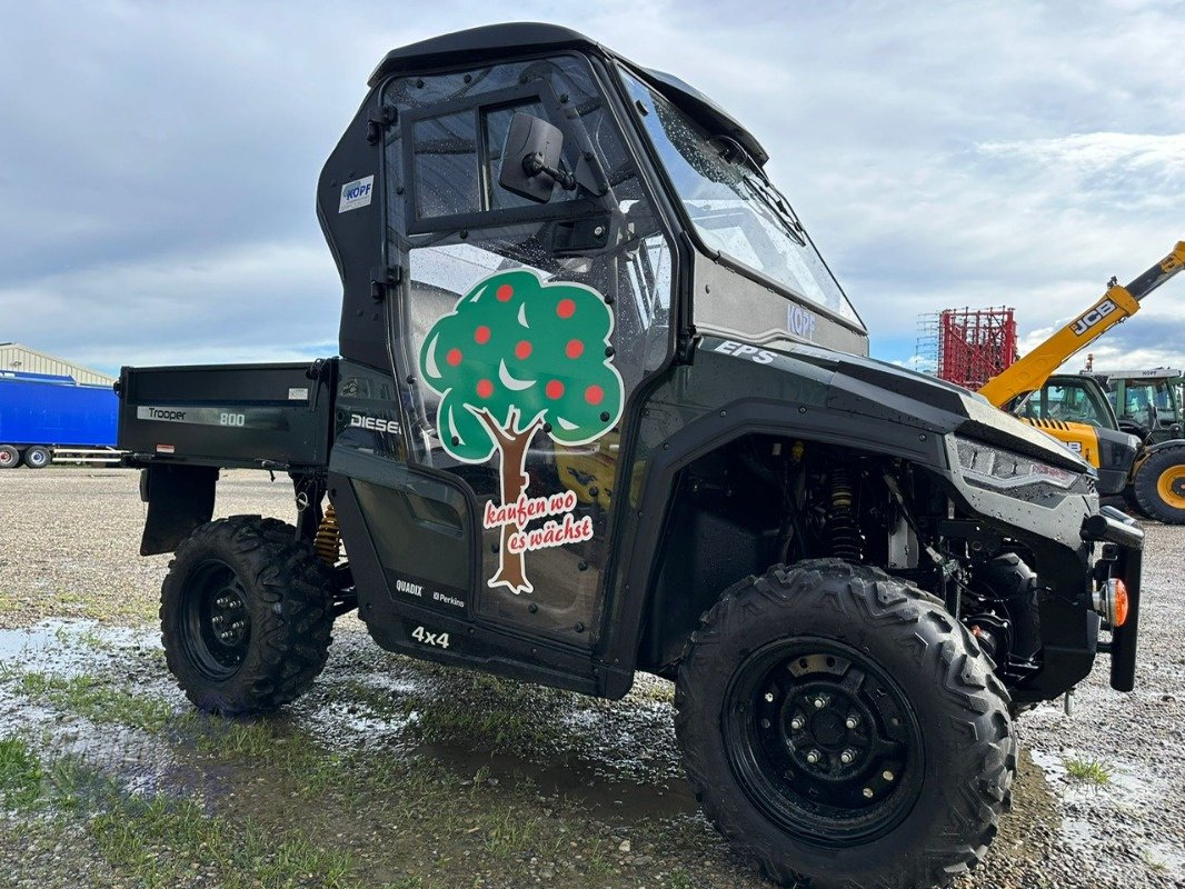 ATV & Quad del tipo Sonstige Quadix Trooper 800 4x4 CVT, Gebrauchtmaschine en Schutterzell (Imagen 16)