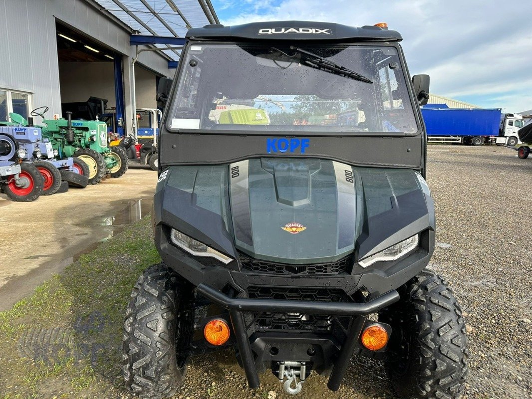 ATV & Quad del tipo Sonstige Quadix Trooper 800 4x4 CVT, Gebrauchtmaschine en Schutterzell (Imagen 19)