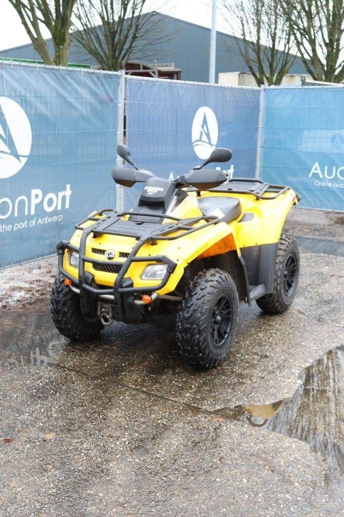 ATV & Quad van het type Sonstige Rd OUTLANDER XT, Gebrauchtmaschine in Antwerpen (Foto 9)