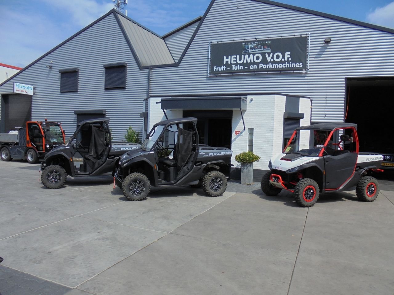 ATV & Quad of the type Sonstige segway fugleman UT10E/UT10X, Gebrauchtmaschine in Hedel (Picture 1)