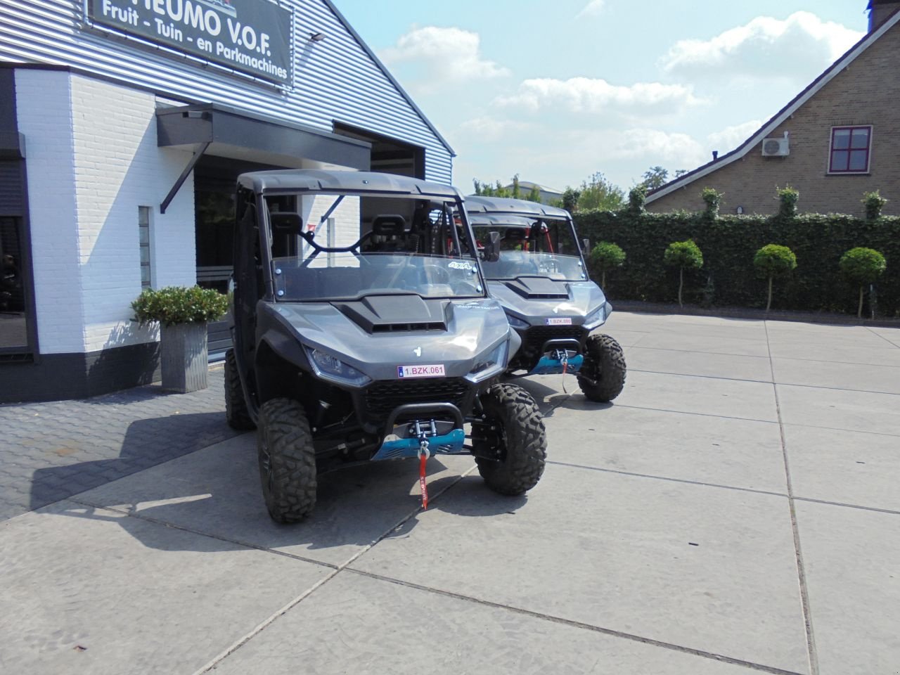 ATV & Quad of the type Sonstige segway fugleman UT10E/UT10X, Gebrauchtmaschine in Hedel (Picture 11)