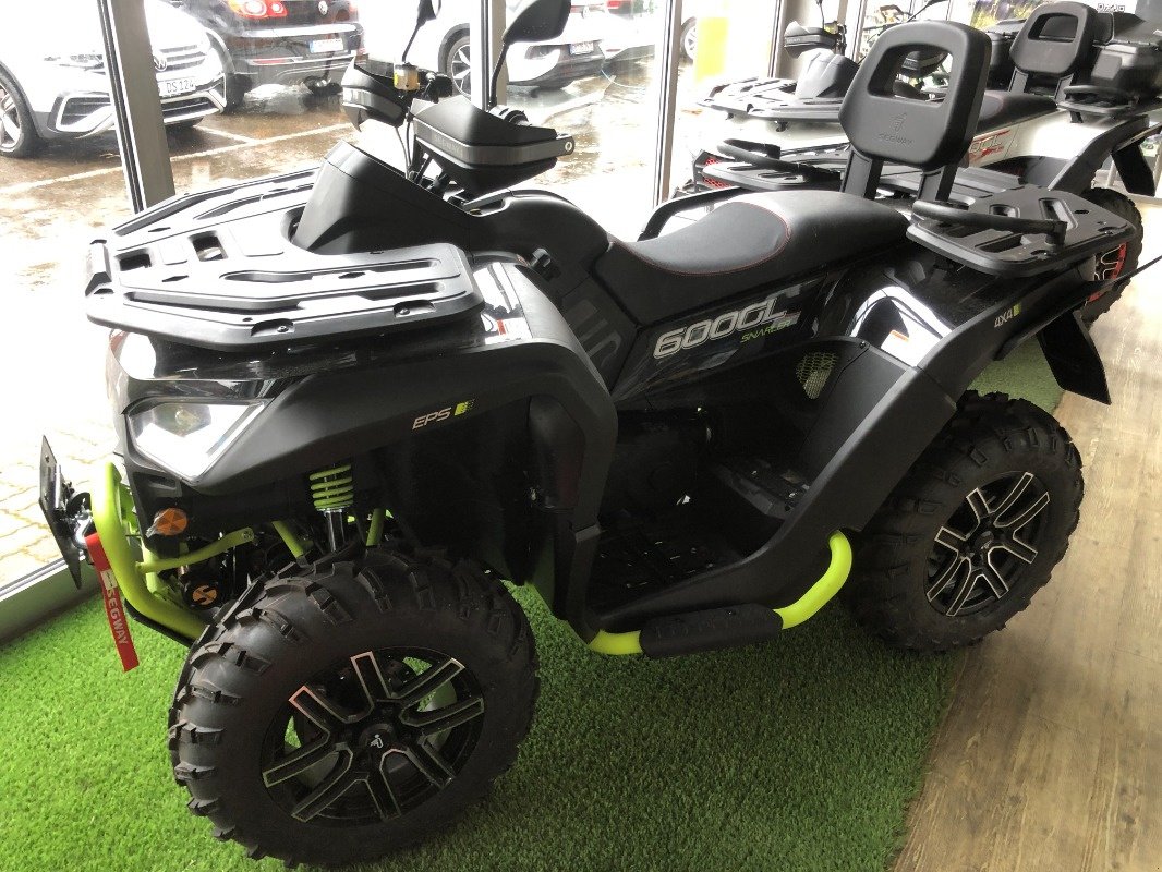 ATV & Quad del tipo Sonstige Segway Snarler 600 GL-D LOF, Neumaschine en Lauterberg/Barbis (Imagen 1)