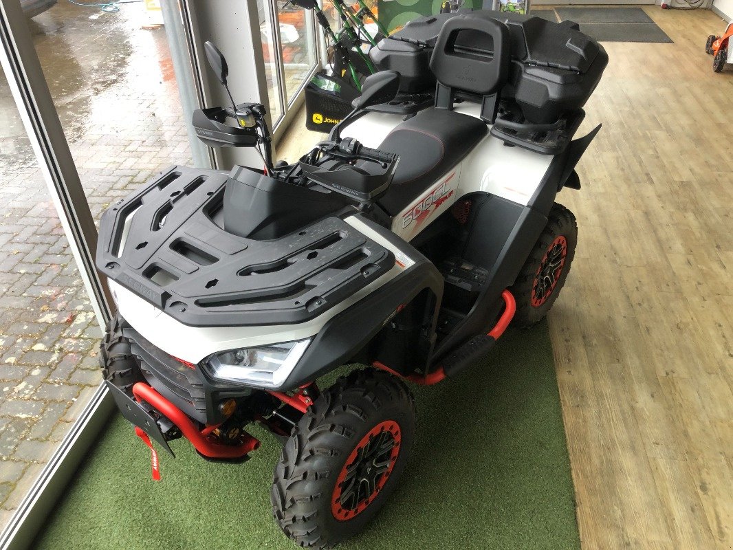 ATV & Quad del tipo Sonstige Segway Snarler 600 GL-F LOF, Neumaschine en Lauterberg/Barbis (Imagen 1)