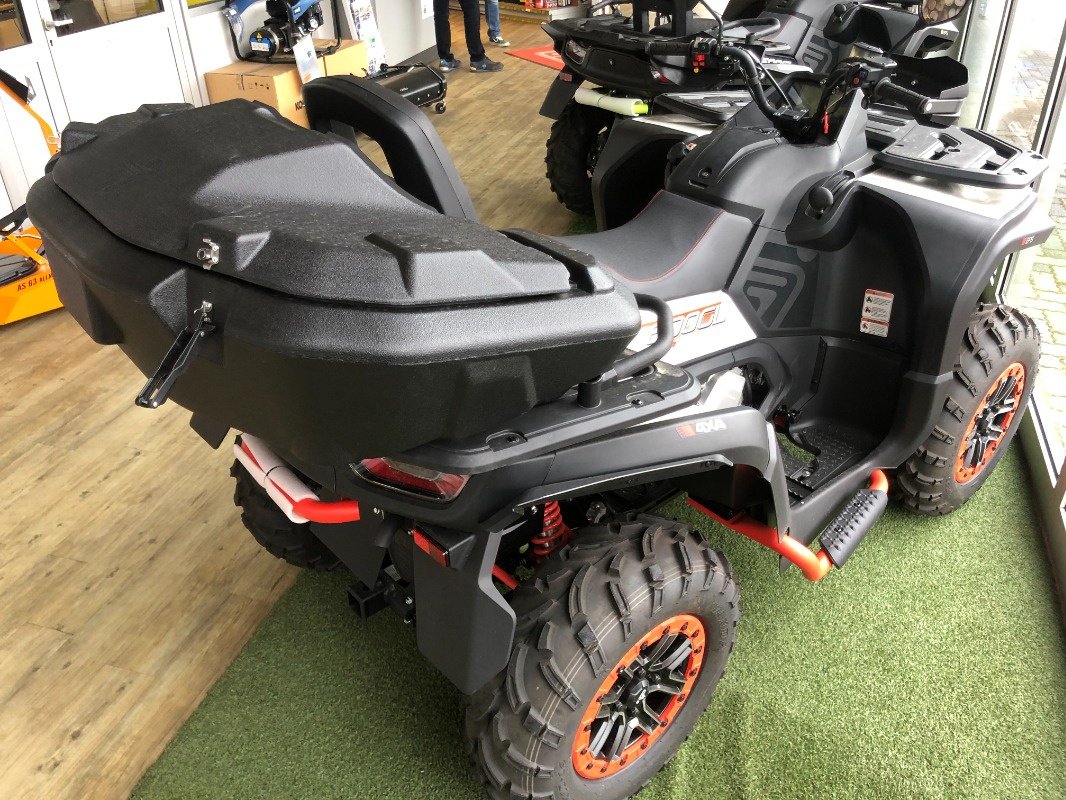 ATV & Quad typu Sonstige Segway Snarler 600 GL-F LOF, Neumaschine v Lauterberg/Barbis (Obrázok 2)