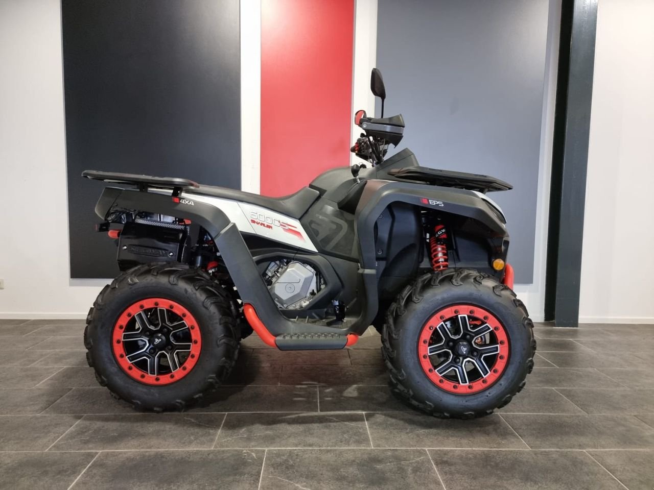 ATV & Quad tipa Sonstige Segway Snarler AT6 GS, Neumaschine u Geesteren (OV) (Slika 1)