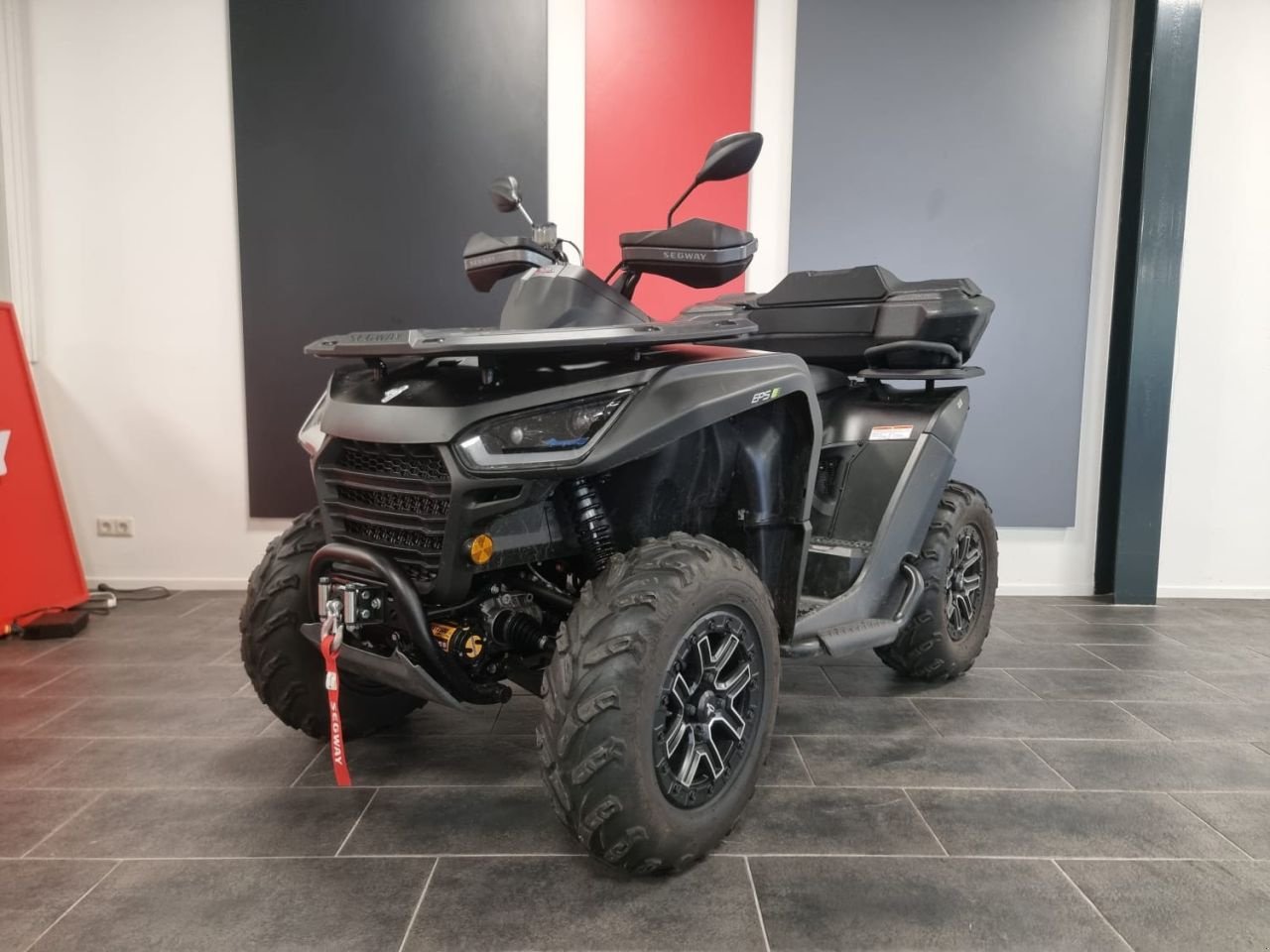 ATV & Quad του τύπου Sonstige Segway Snarler AT6 Lang, Gebrauchtmaschine σε Geesteren (OV) (Φωτογραφία 4)