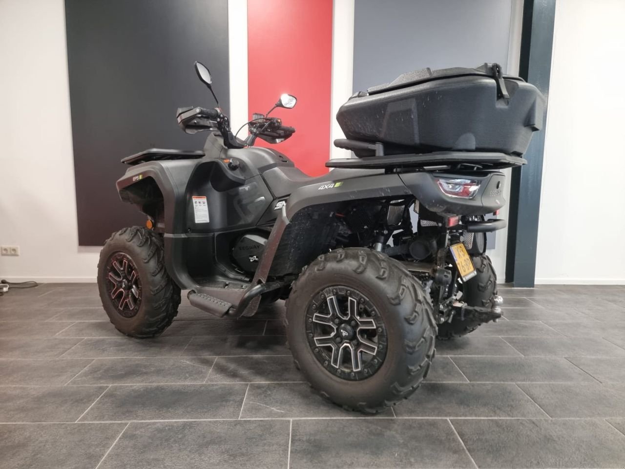 ATV & Quad tip Sonstige Segway Snarler AT6 Lang, Gebrauchtmaschine in Geesteren (OV) (Poză 6)