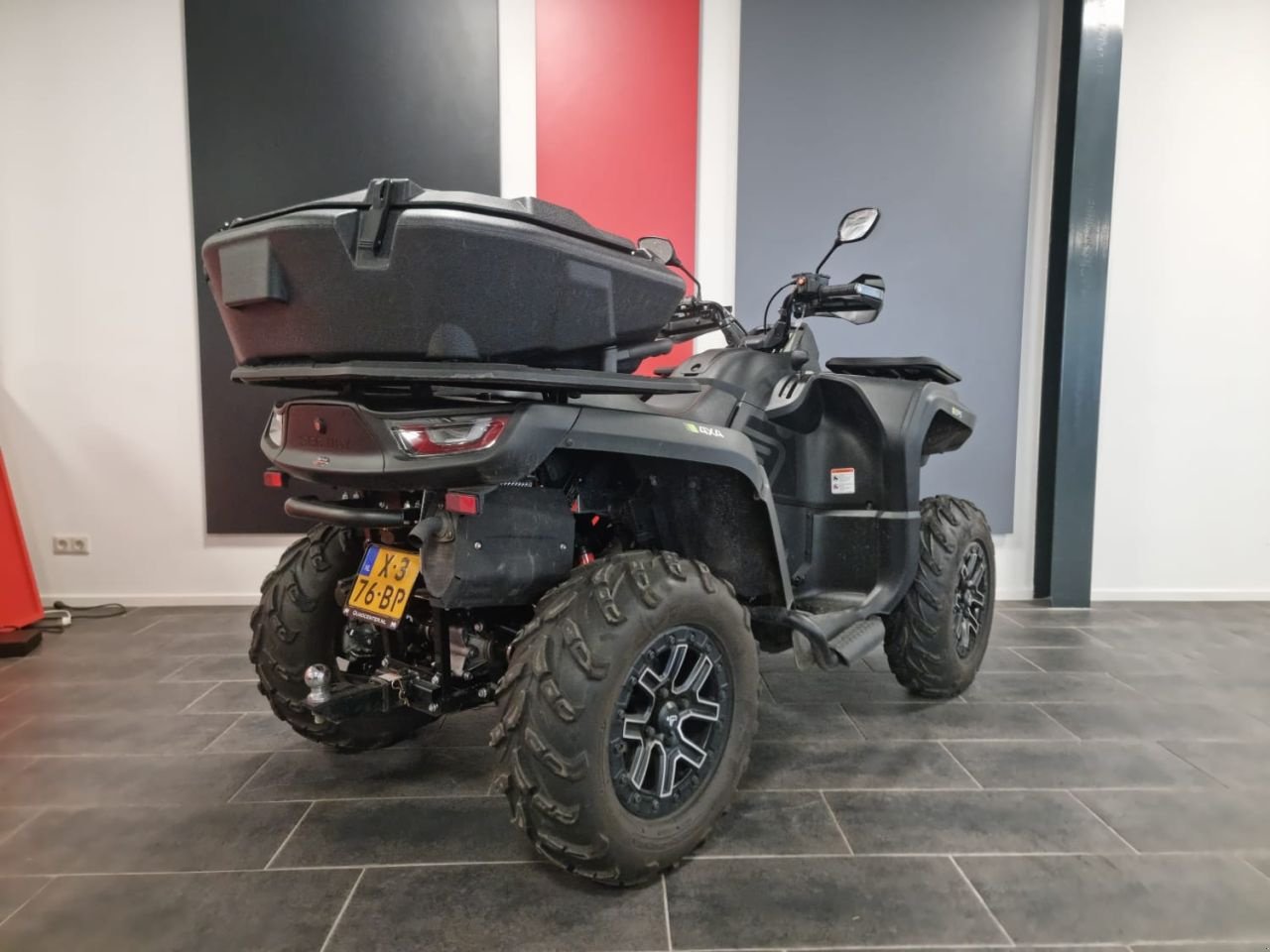 ATV & Quad za tip Sonstige Segway Snarler AT6 Lang, Gebrauchtmaschine u Geesteren (OV) (Slika 8)