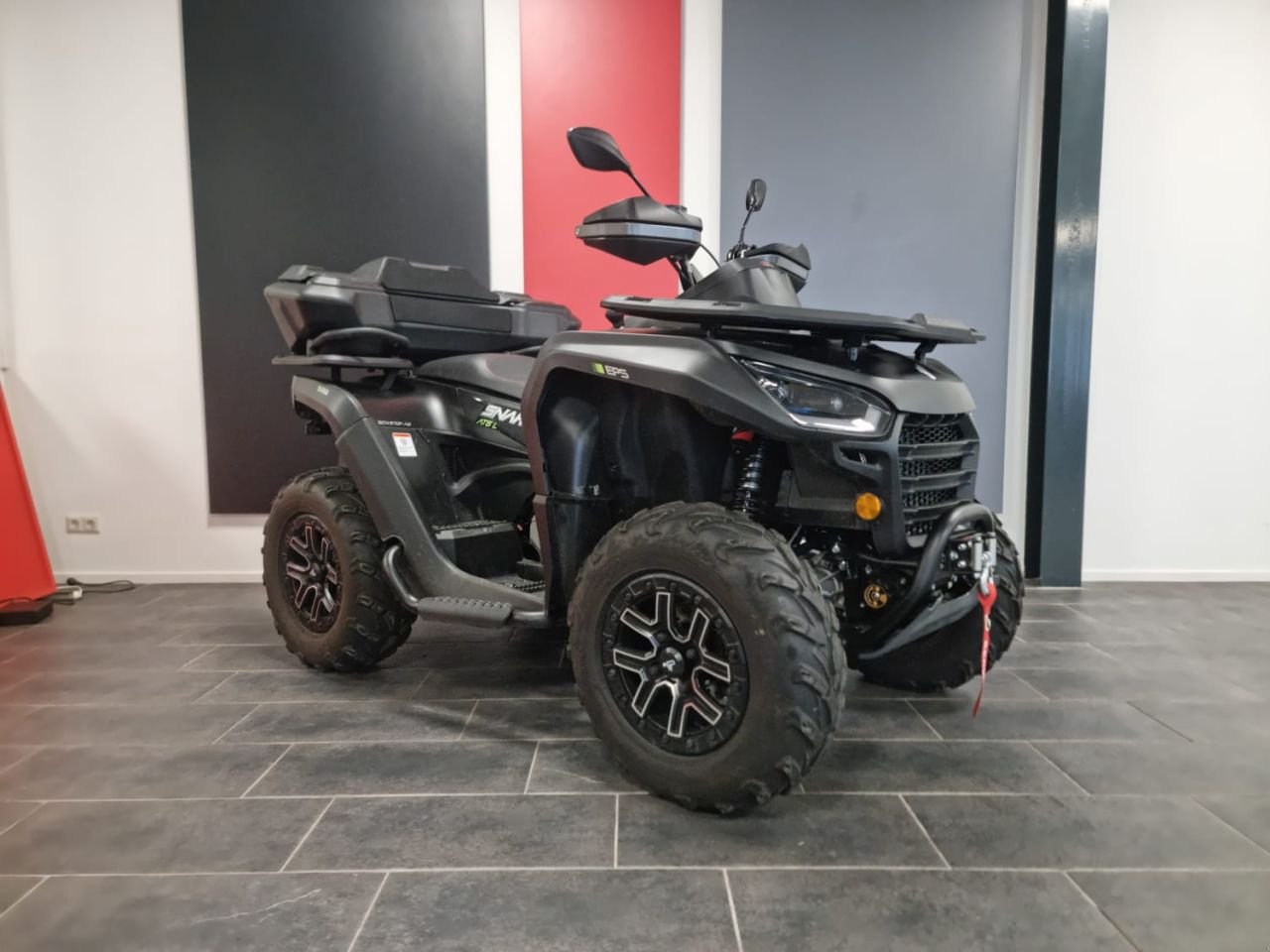 ATV & Quad tip Sonstige Segway Snarler AT6 Lang, Gebrauchtmaschine in Geesteren (OV) (Poză 2)