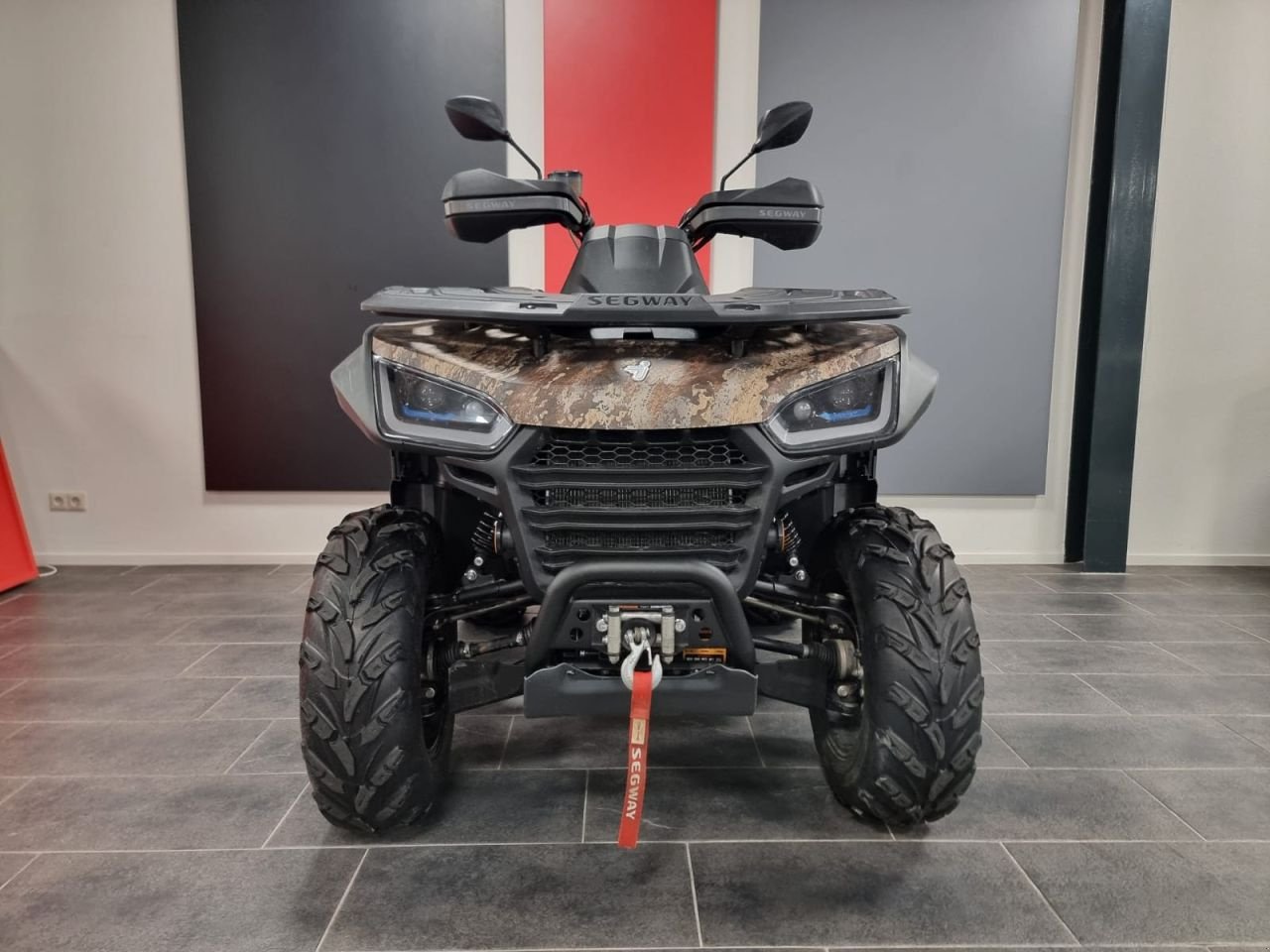 ATV & Quad tip Sonstige Segway Snarler AT6 S, Gebrauchtmaschine in Geesteren (OV) (Poză 3)