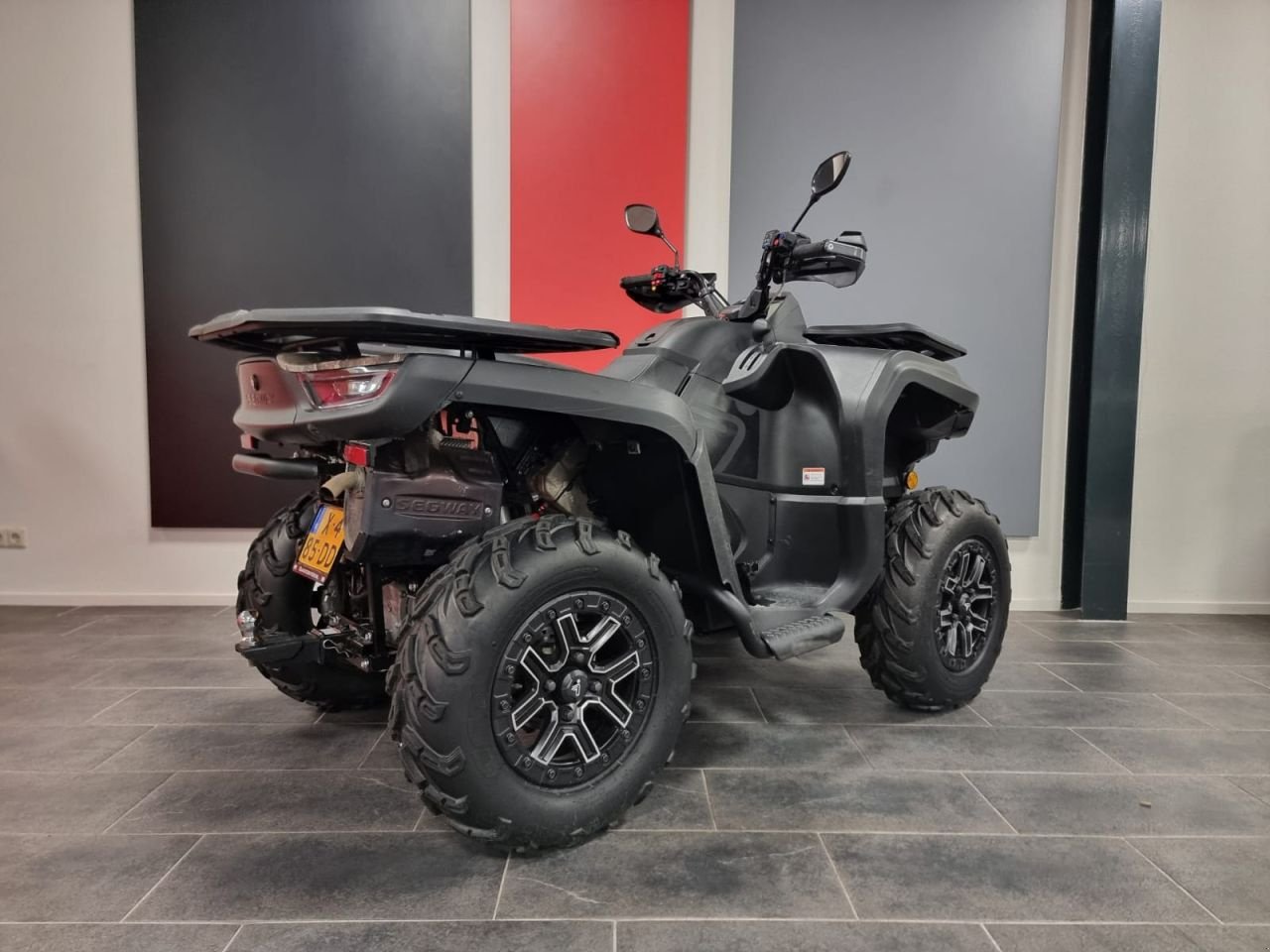 ATV & Quad tip Sonstige Segway Snarler AT6 S, Gebrauchtmaschine in Geesteren (OV) (Poză 8)