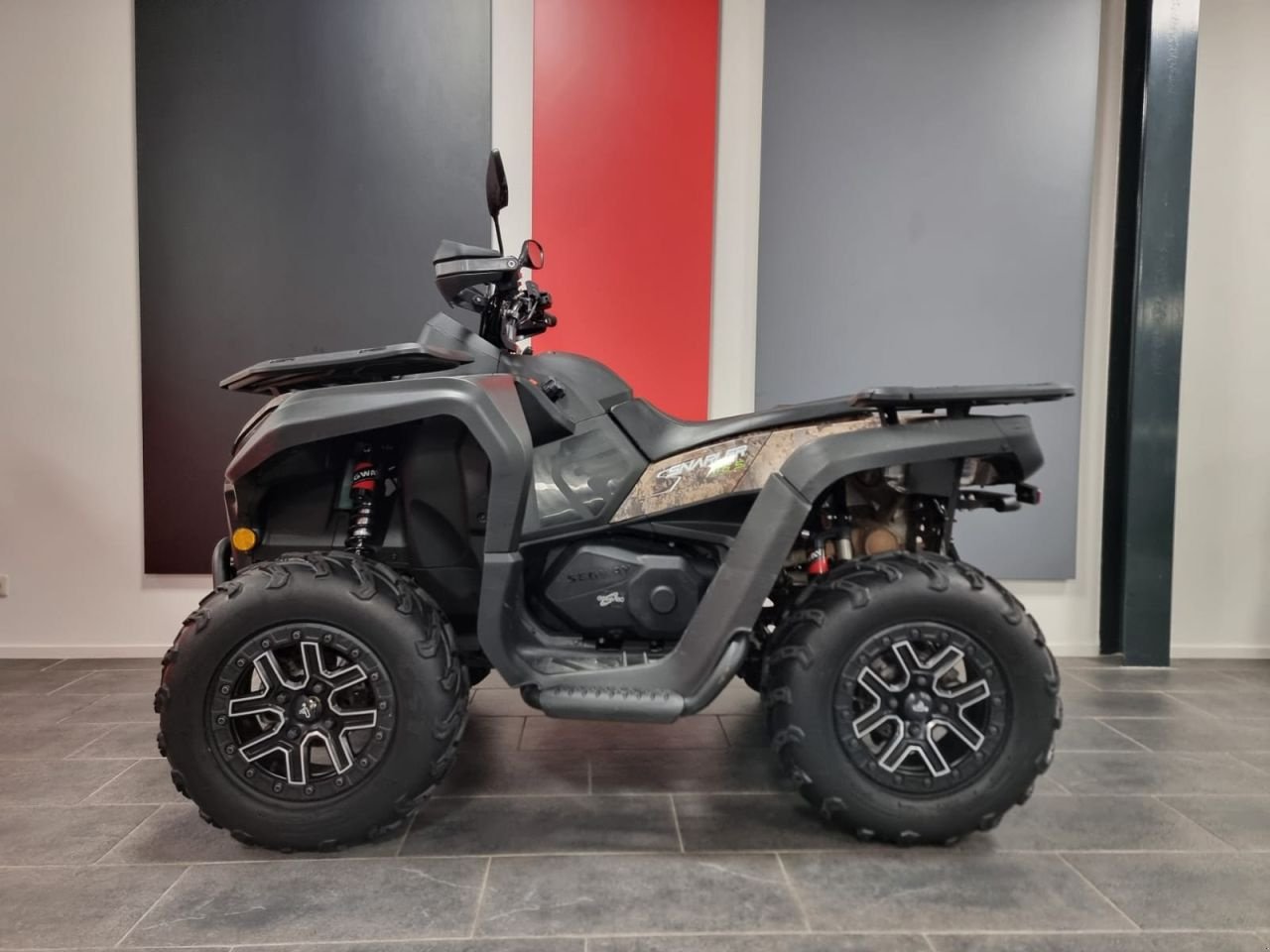 ATV & Quad tip Sonstige Segway Snarler AT6 S, Gebrauchtmaschine in Geesteren (OV) (Poză 5)