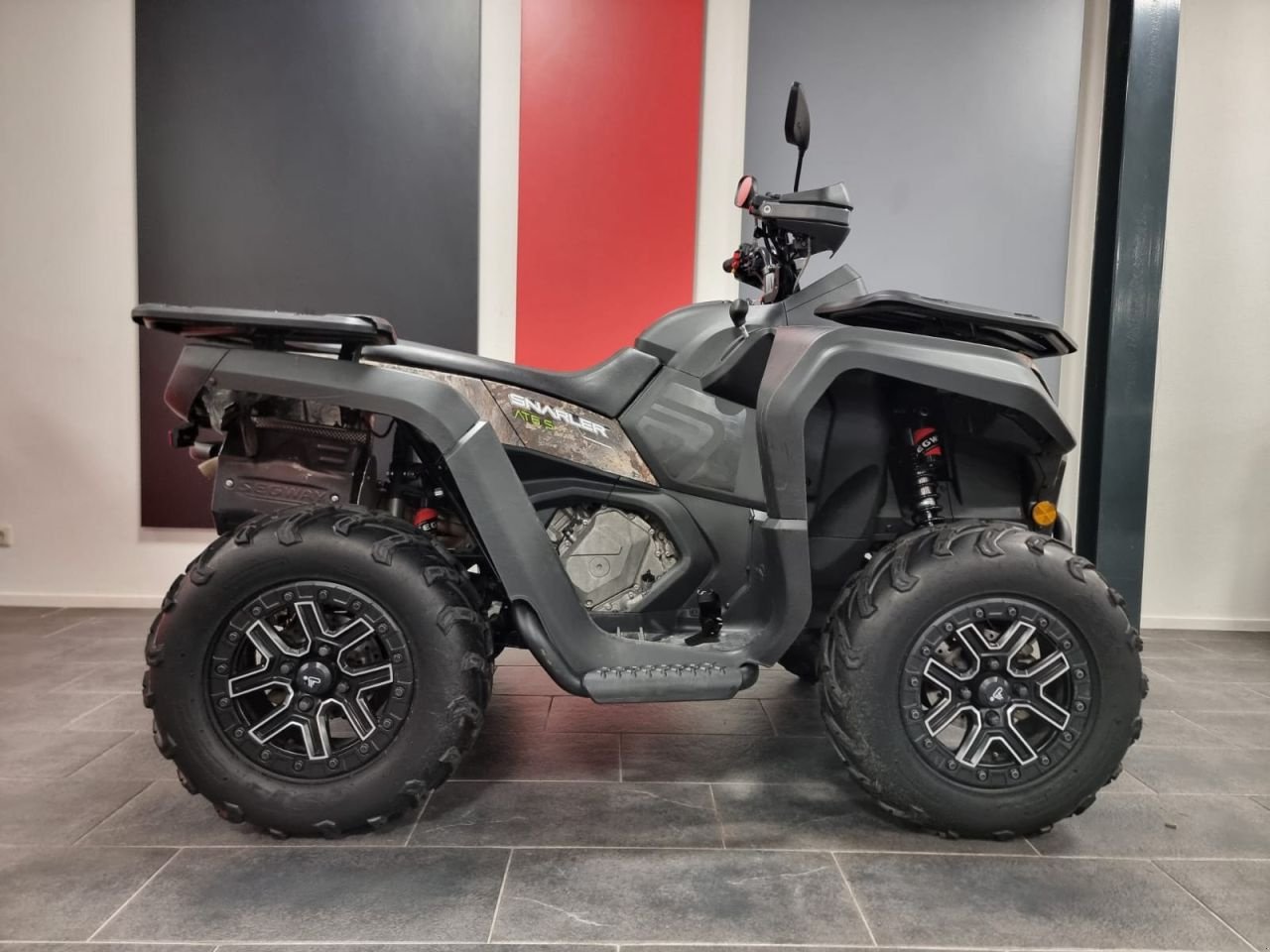 ATV & Quad του τύπου Sonstige Segway Snarler AT6 S, Gebrauchtmaschine σε Geesteren (OV) (Φωτογραφία 1)