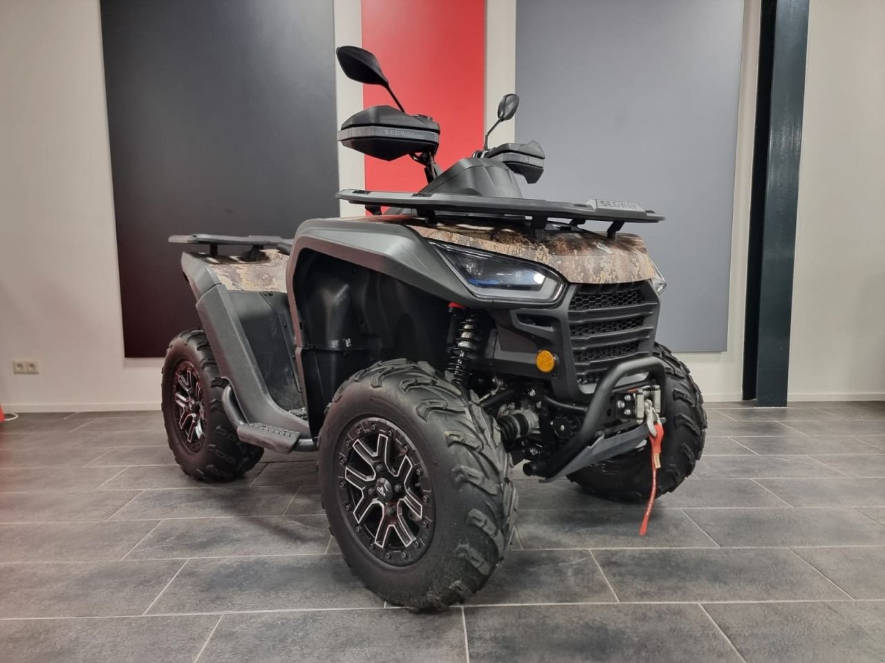 ATV & Quad za tip Sonstige Segway Snarler AT6 S, Gebrauchtmaschine u Geesteren (OV) (Slika 2)