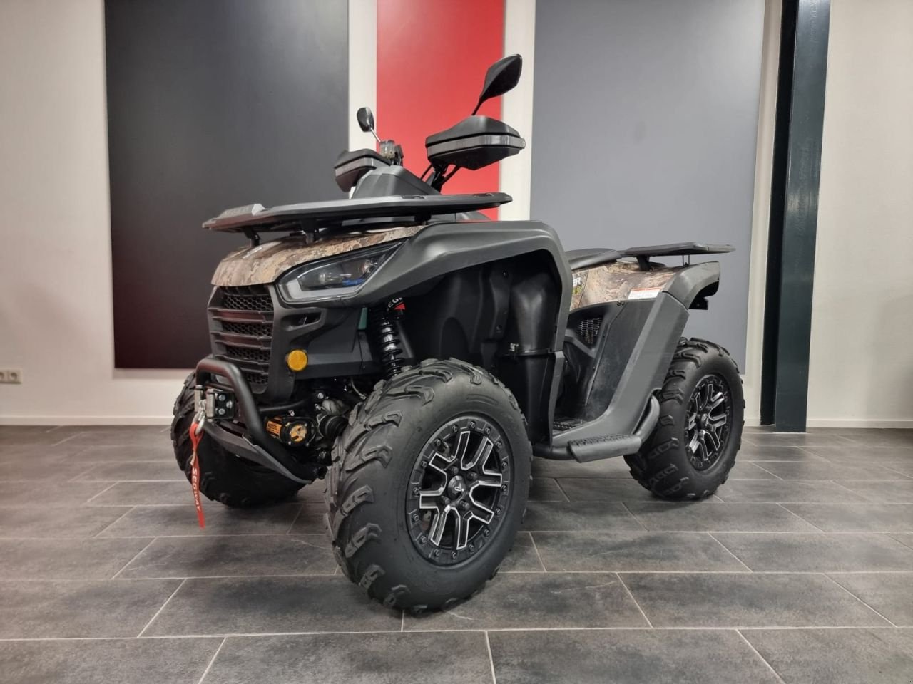 ATV & Quad typu Sonstige Segway Snarler AT6 S, Gebrauchtmaschine w Geesteren (OV) (Zdjęcie 4)