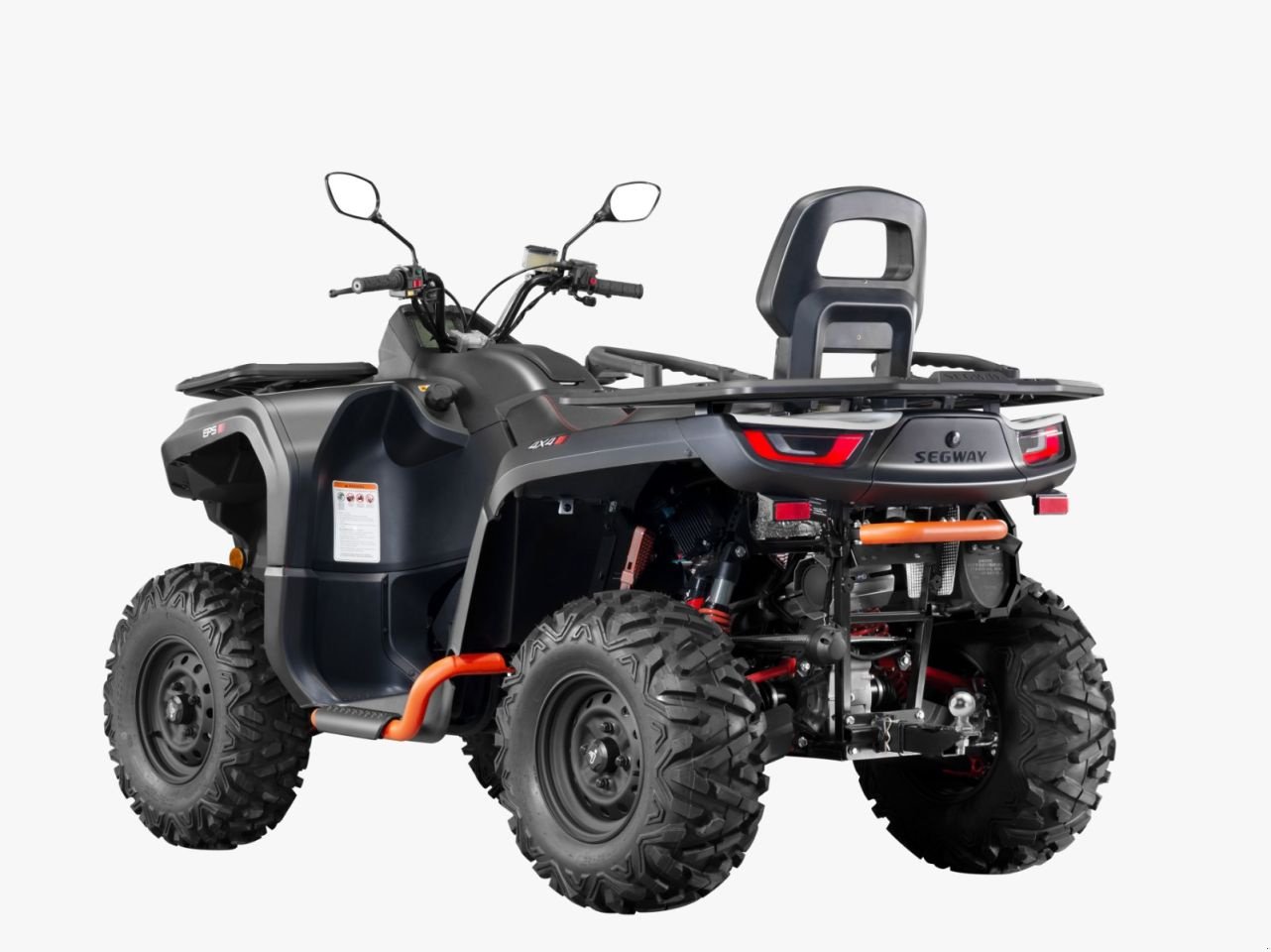 ATV & Quad tip Sonstige Segway Snarler AT6GL - Standaard T3b, Neumaschine in Geesteren (OV) (Poză 6)