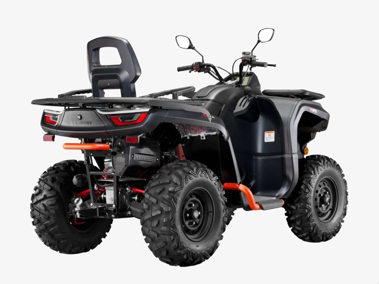 ATV & Quad del tipo Sonstige Segway Snarler AT6GL - Standaard T3b, Neumaschine In Geesteren (OV) (Immagine 8)