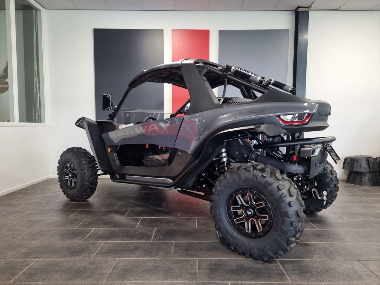 ATV & Quad du type Sonstige Segway Villain SX10 X, Neumaschine en Geesteren (OV) (Photo 6)