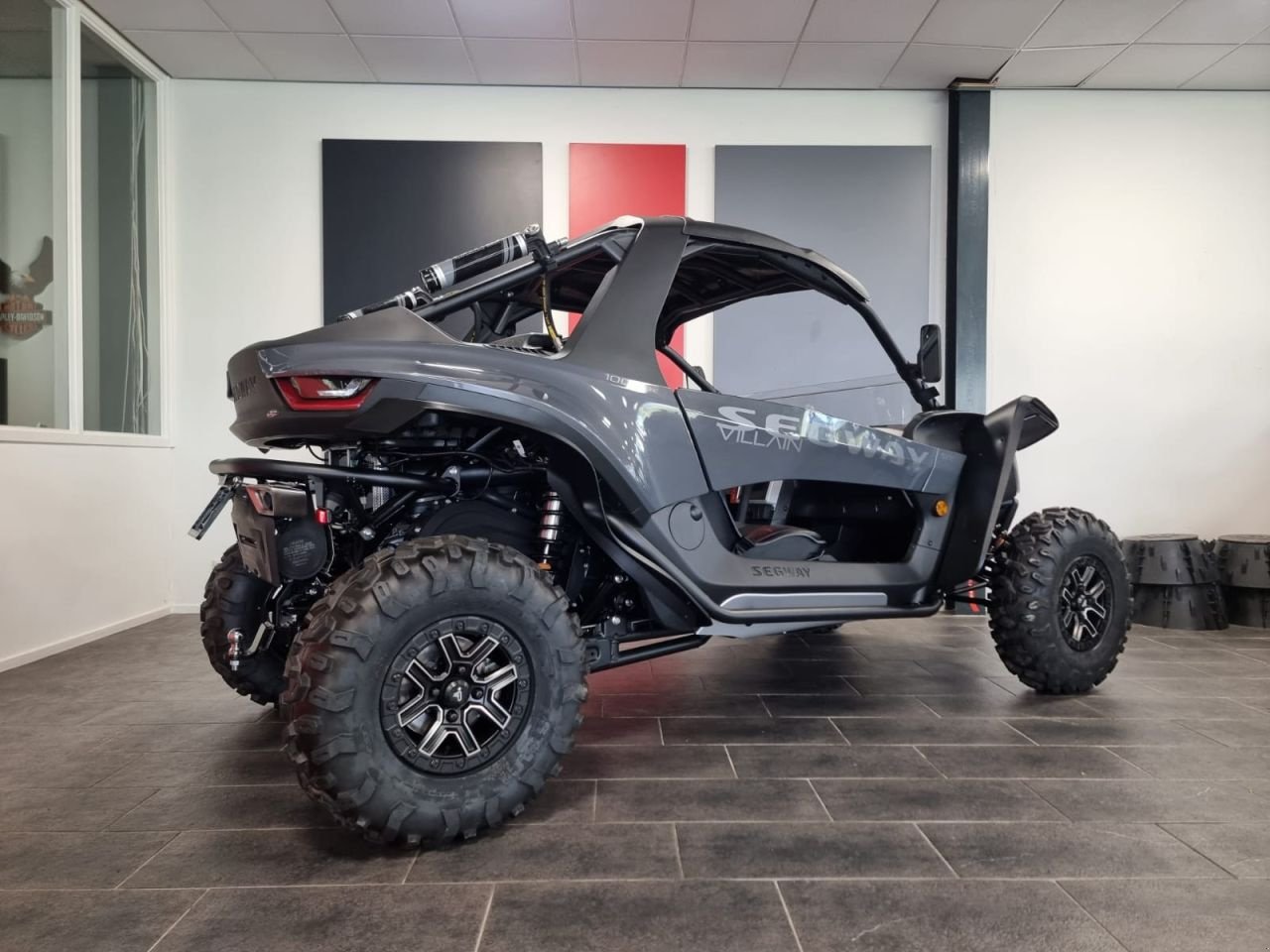 ATV & Quad van het type Sonstige Segway Villain SX10 X, Neumaschine in Geesteren (OV) (Foto 8)