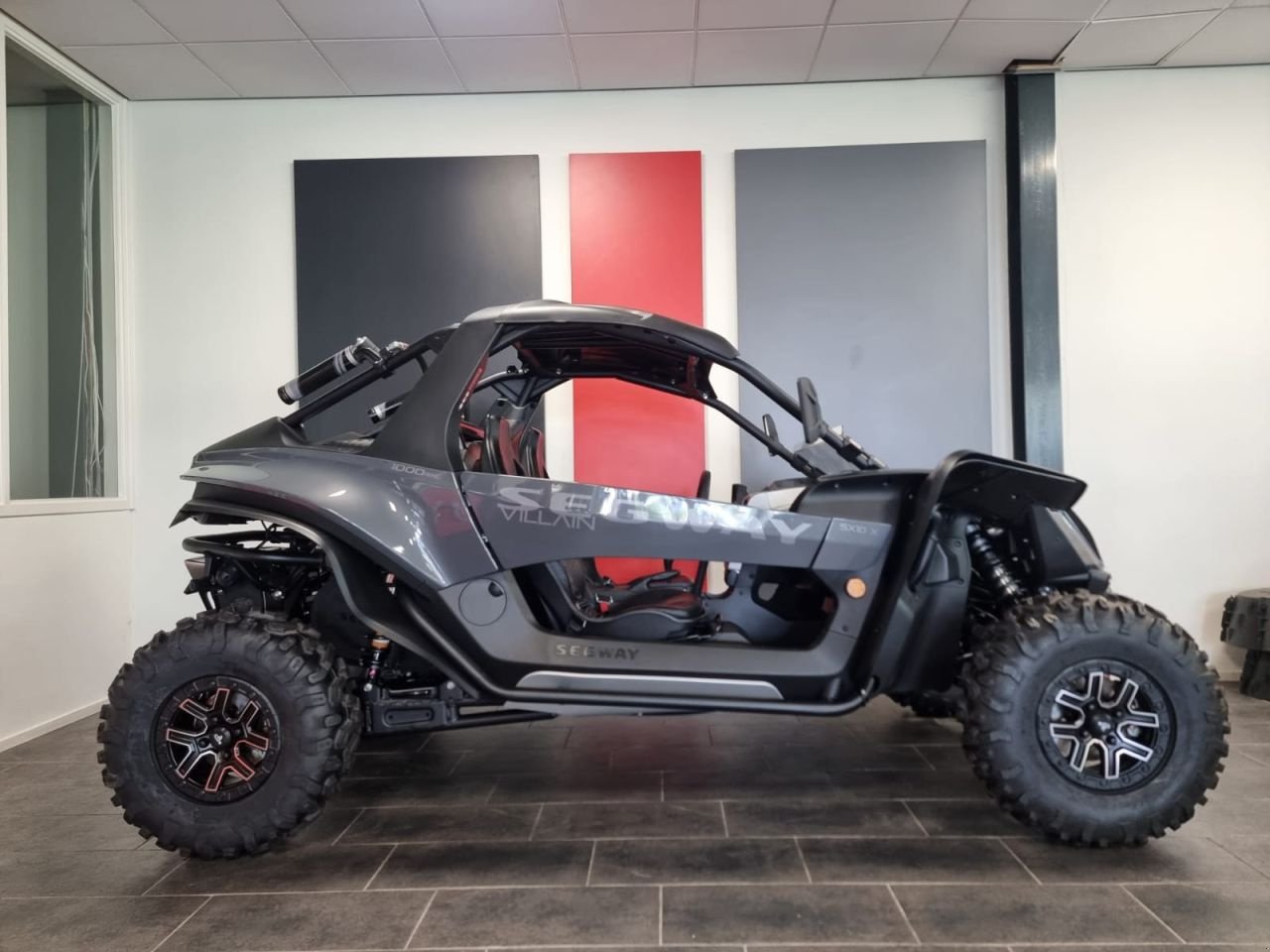 ATV & Quad za tip Sonstige Segway Villain SX10 X, Neumaschine u Geesteren (OV) (Slika 1)