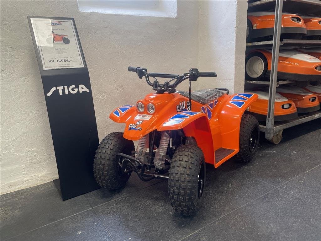 ATV & Quad typu Sonstige smc ram mini 50 ccm, Gebrauchtmaschine w Gedved (Zdjęcie 1)